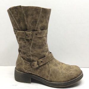 UNLEASHED / Rocket Dog Toren Midcalf Moto Boots -8